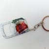 Sublimation Blanks : Metal Bottle Opener Keychain & Box for Sublimation
