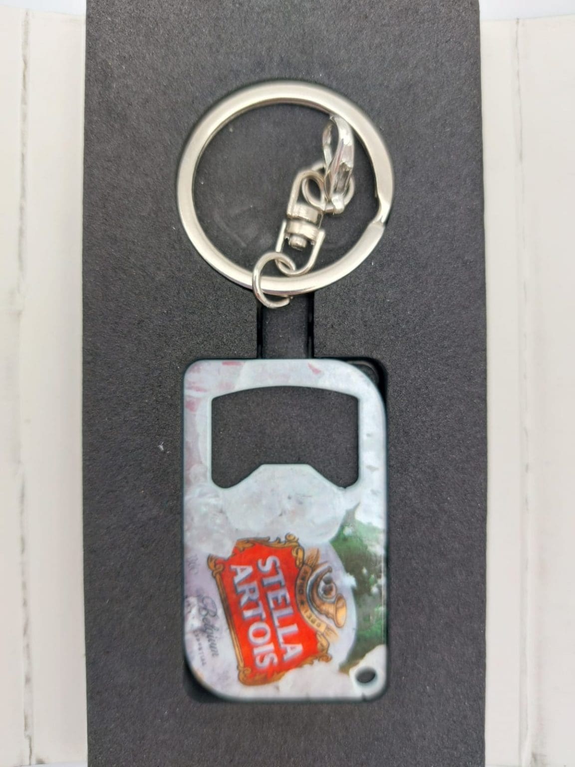 Sublimation Blanks : Metal Bottle Opener Keychain & Box for Sublimation