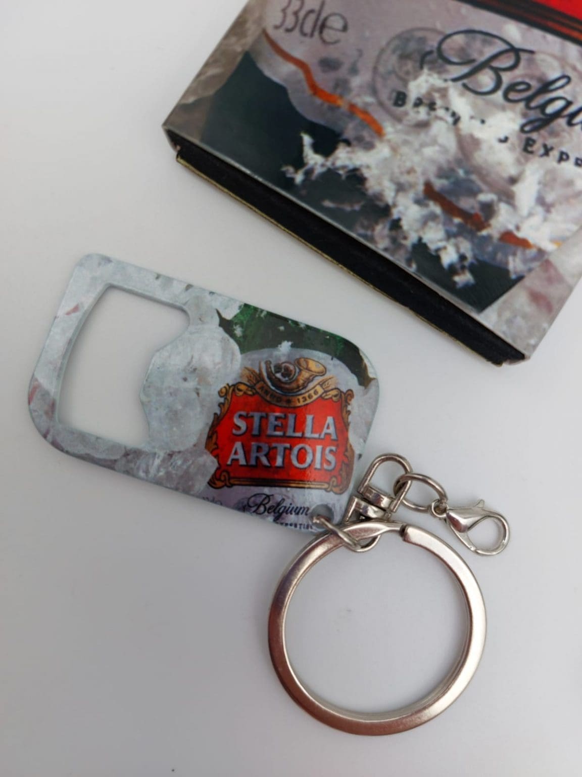 Sublimation Blanks : Metal Bottle Opener Keychain & Box for Sublimation