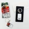 Sublimation Blanks : Metal Bottle Opener Keychain & Box for Sublimation