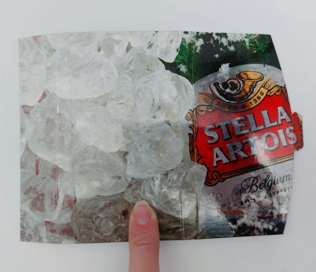 Sublimation Blanks : Metal Bottle Opener Keychain & Box for Sublimation