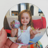 Sublimation Blanks : PU Leather Coasters