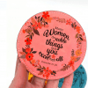 Sublimation Blanks : PU Leather Coasters