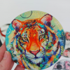 Sublimation Blanks : PU Leather Coasters