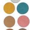 Sublimation Blanks : PU Leather Coasters