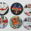 Sublimation Blanks : PU Leather Coasters