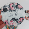 Sublimation Blanks : PU Leather Coasters