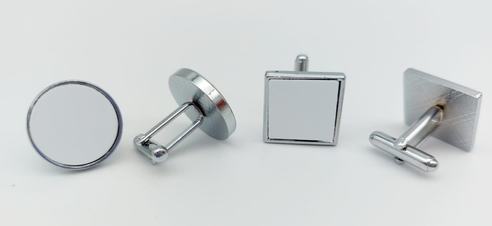 Cufflinks Sublimation Blanks : Metal Cufflinks
