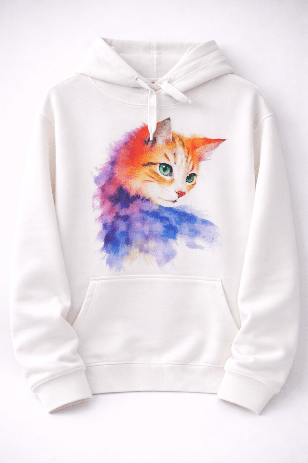 Sublimation Blanks : Polyester Hoodies