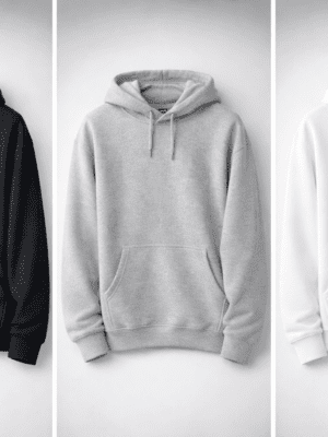 Sublimation Blanks : Polyester Hoodies