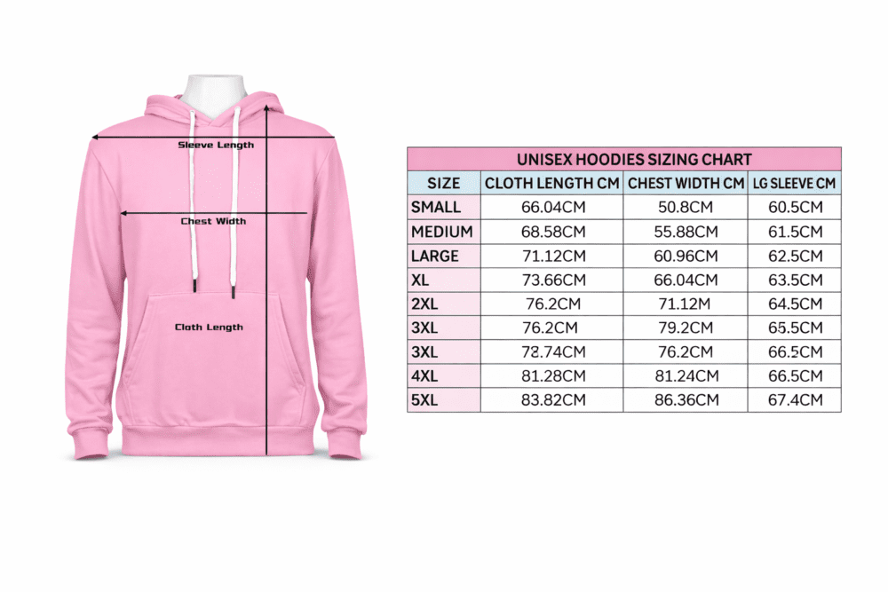 Sublimation Blanks : Polyester Hoodies
