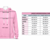 Sublimation Blanks : Polyester Hoodies