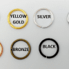 Keychain Supplies : Jumprings