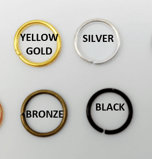 Keychain Supplies : Jumprings