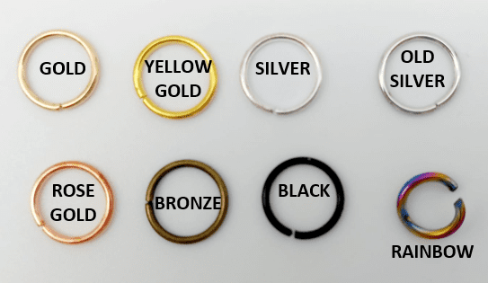 Keychain Supplies : Jumprings