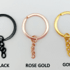 KeychainColours Keychain Supplies : Key & Chain