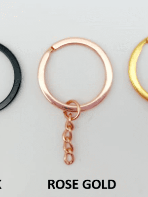 Keychain Supplies : Key & Chain