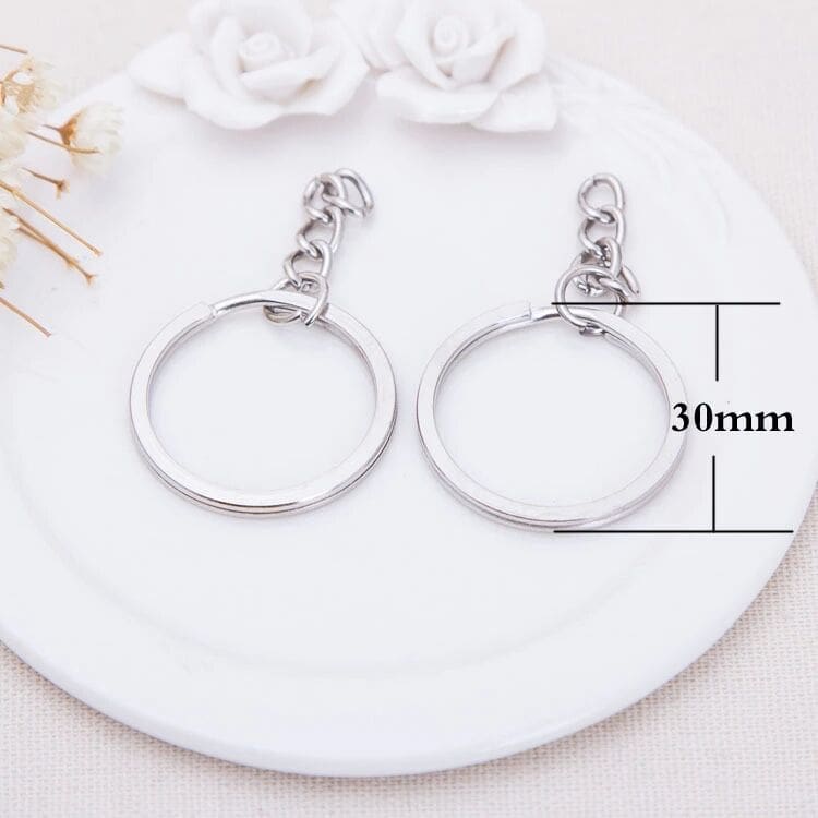 Keychain_Size Keychain Supplies : Key & Chain