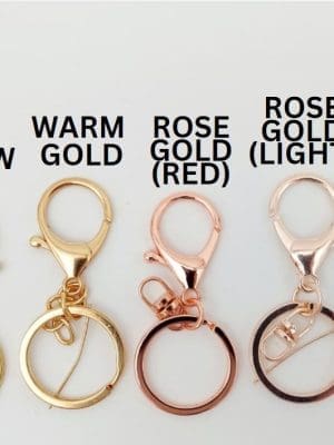 Keychain Supplies : 7cm Lobster Clasp