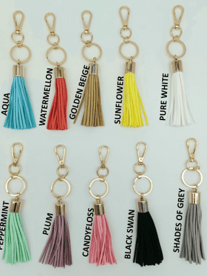 Sublimation Blanks : Long Tassels 18cm