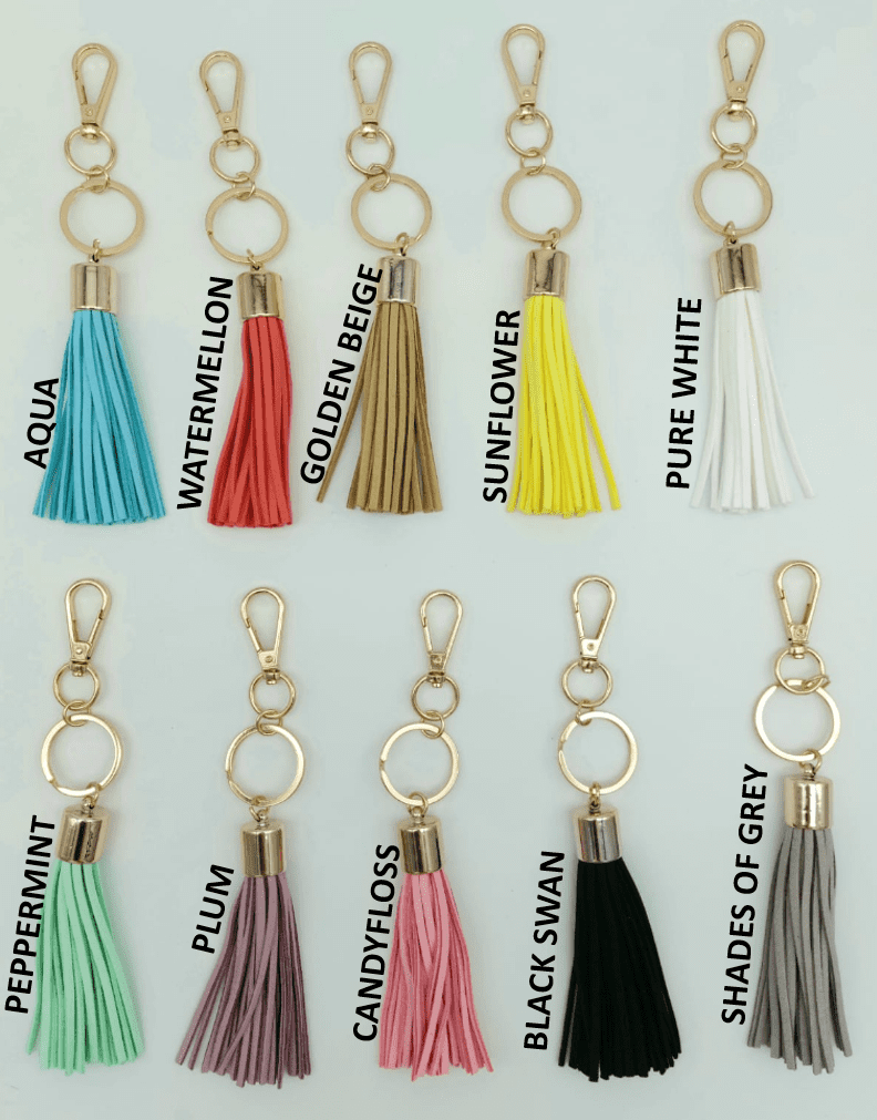 Sublimation Blanks : Long Tassels 18cm