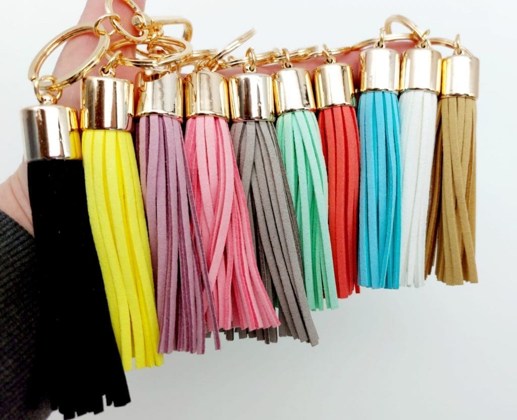 Sublimation Blanks : Long Tassels 18cm