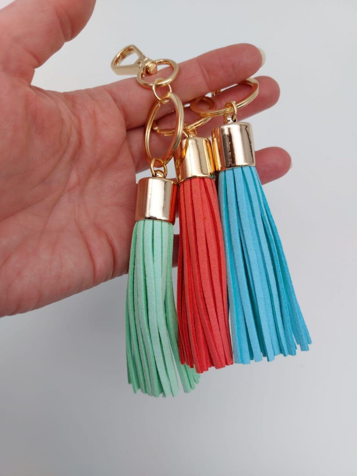 Sublimation Blanks : Long Tassels 18cm