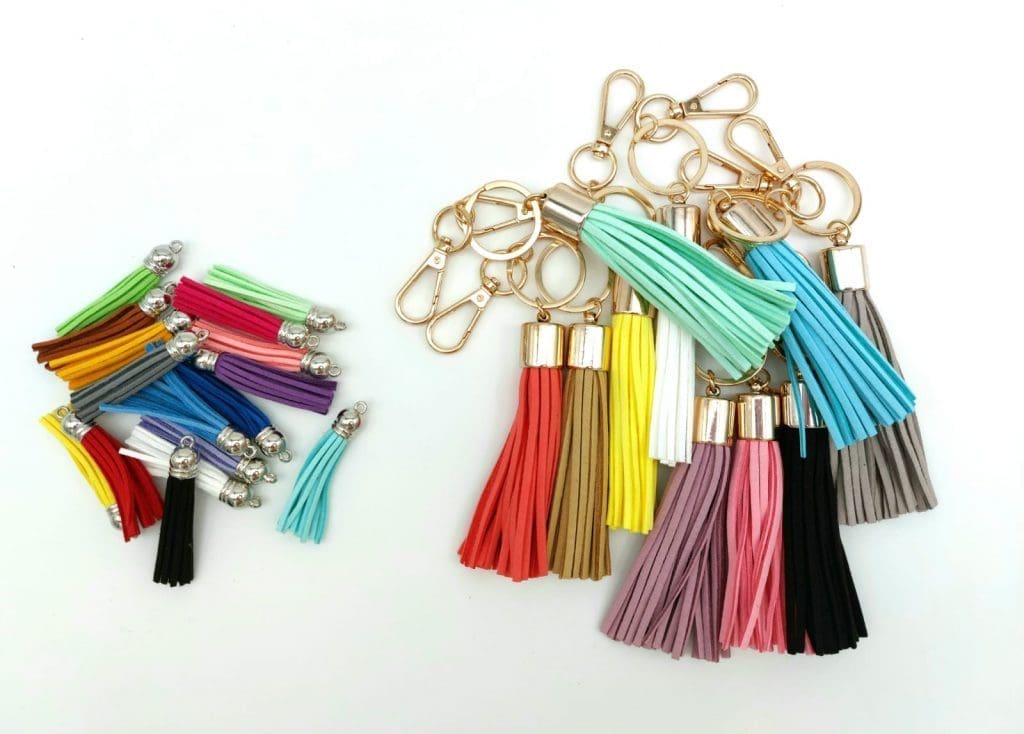 Sublimation Blanks : Long Tassels 18cm