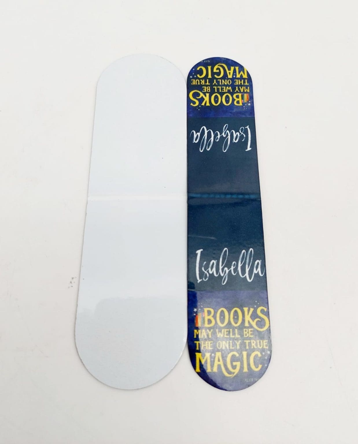 Sublimation Blanks : Magnetic Bookmark (TTX)