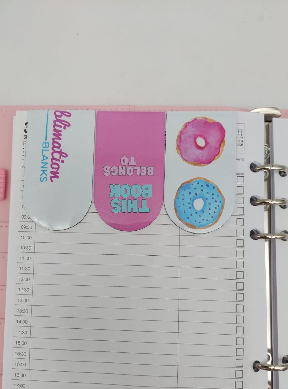 Sublimation Blanks : Magnetic Bookmark (TTX)