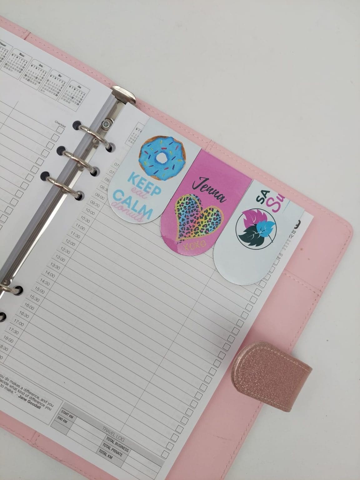 Sublimation Blanks : Magnetic Bookmark (TTX)
