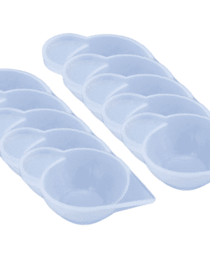 10mlSiliconeJug_10 set2 Arts & Crafts : 10ml silicone cup (Pack of 10)