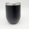 Engraving/Vinyl Blanks : 12oz Silver Rimmed Powder Coated Tumblers
