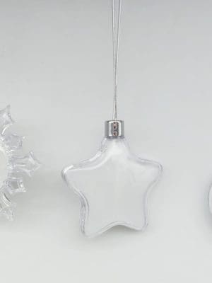 Christmas Blanks : Shaped 2D Metal Inserts Ornaments