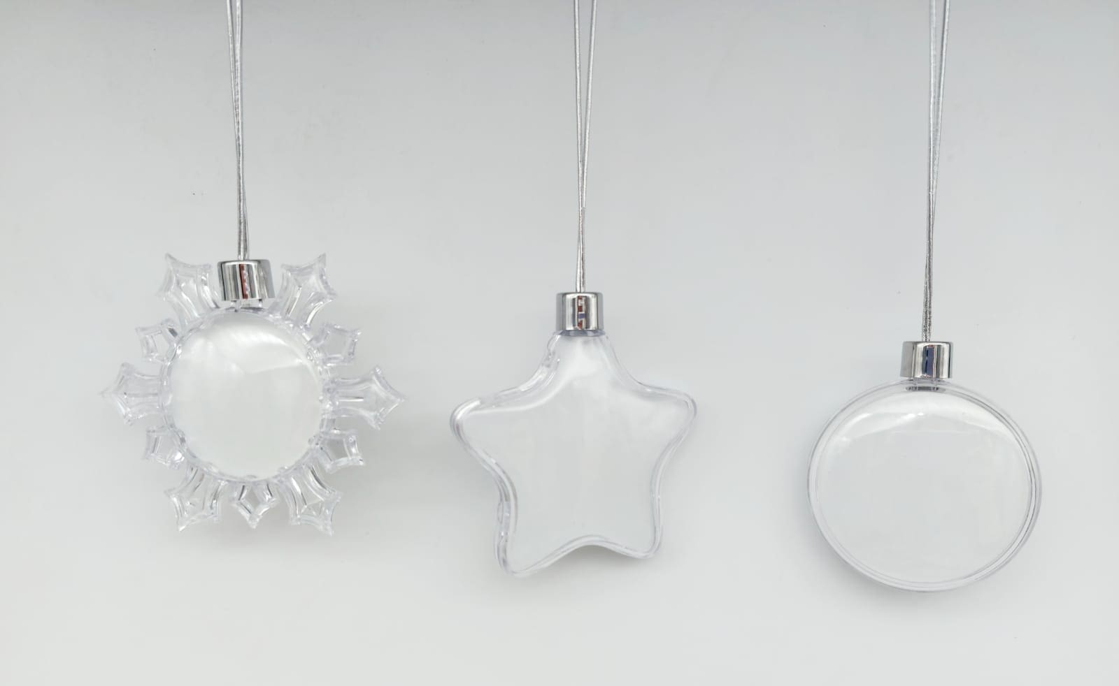 Christmas Blanks : Shaped 2D Metal Inserts Ornaments
