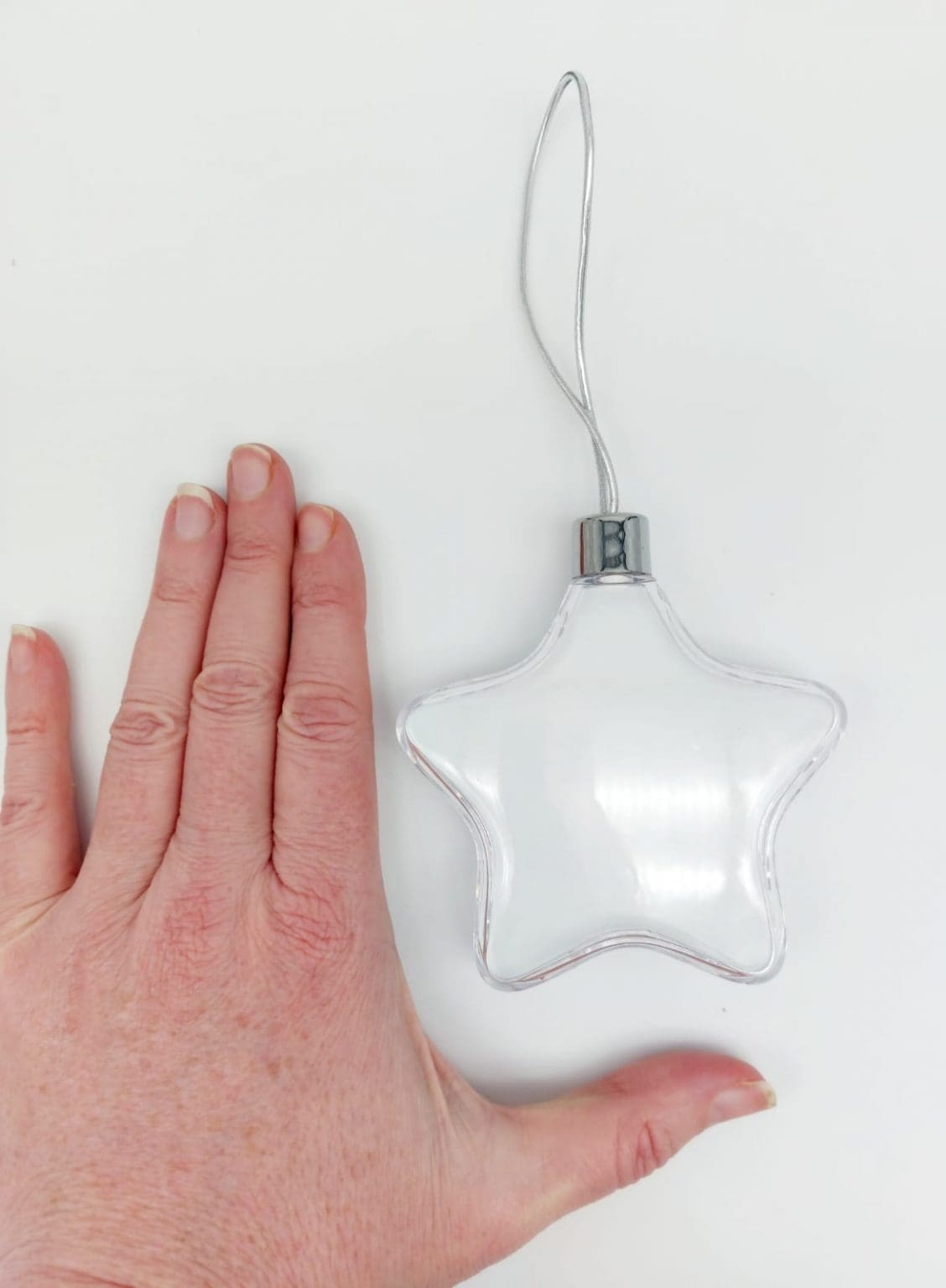 Christmas Blanks : Shaped 2D Metal Inserts Ornaments