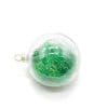 Christmas Sublimation : 8cm Transparent Tinsel Baubles