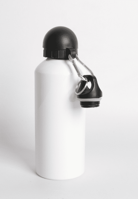 Sublimation Blanks : Aluminum 600ml Sport Bottle