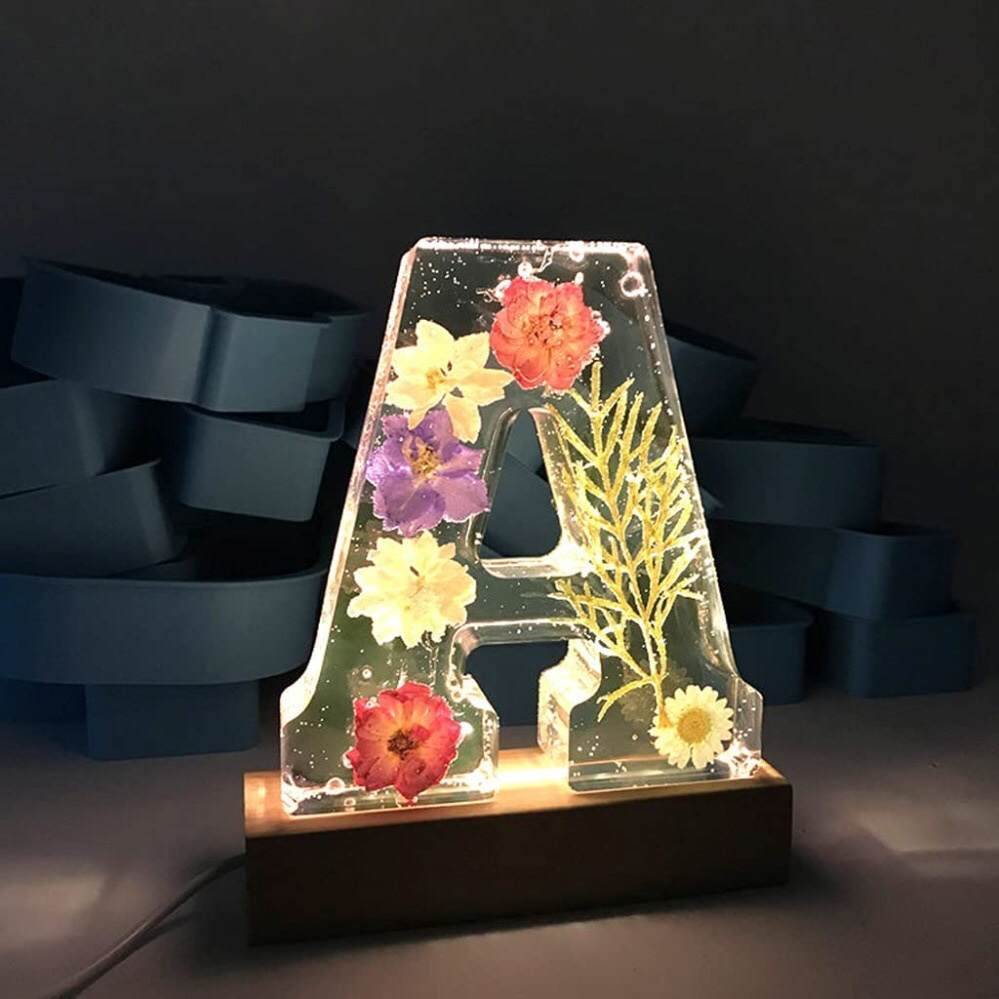 Resin & Epoxy : Large Silicone Alpha Moulds