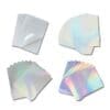 Printables : PET Clear & Holographic Vinyl Sticker Paper (Compatible for Inkjet & Laser)
