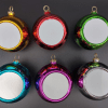 Christmas Sublimation : 8cm Glossy Solid Baubles