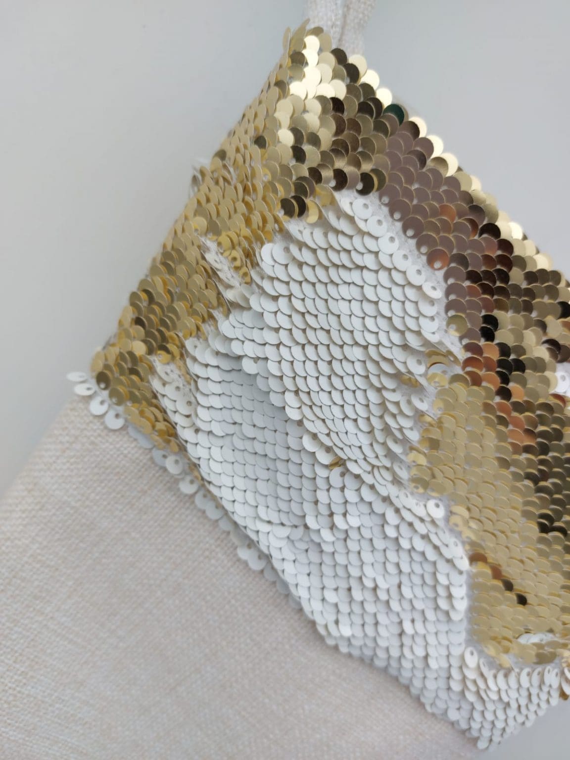 Christmas Blanks : Sequins Top Stockings