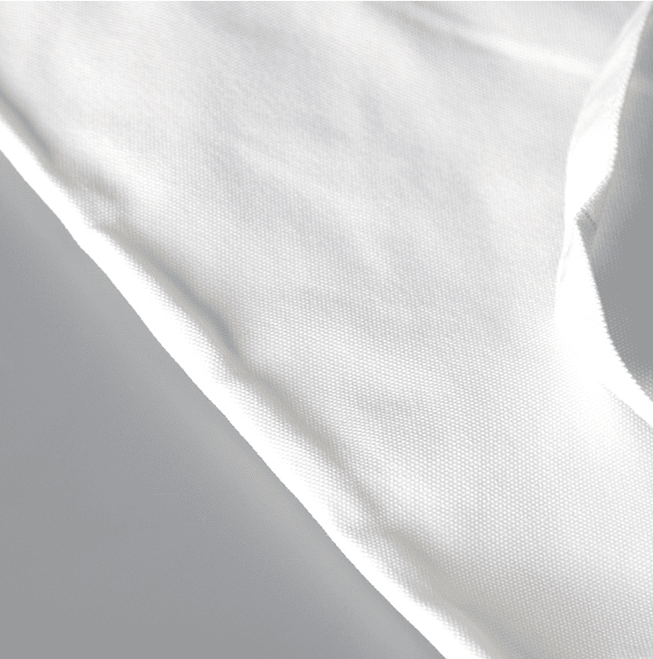 Sublimation Blanks : Canvas Tote Bag (Black & White)