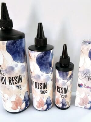 UV Resin All with box Art & Crafts : UV Resin (200g, 500g, 1kg)