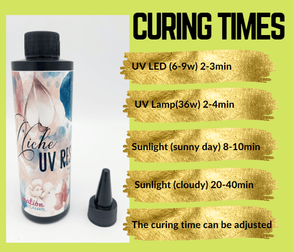 Art & Crafts : UV Resin (200g, 500g, 1kg)