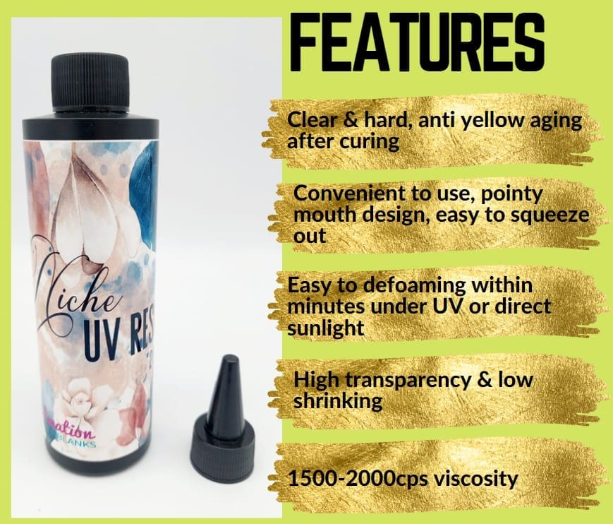 Art & Crafts : UV Resin (200g, 500g, 1kg)