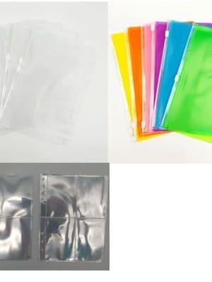 Binder Accessories : Budget Binder Bags & Sleeves