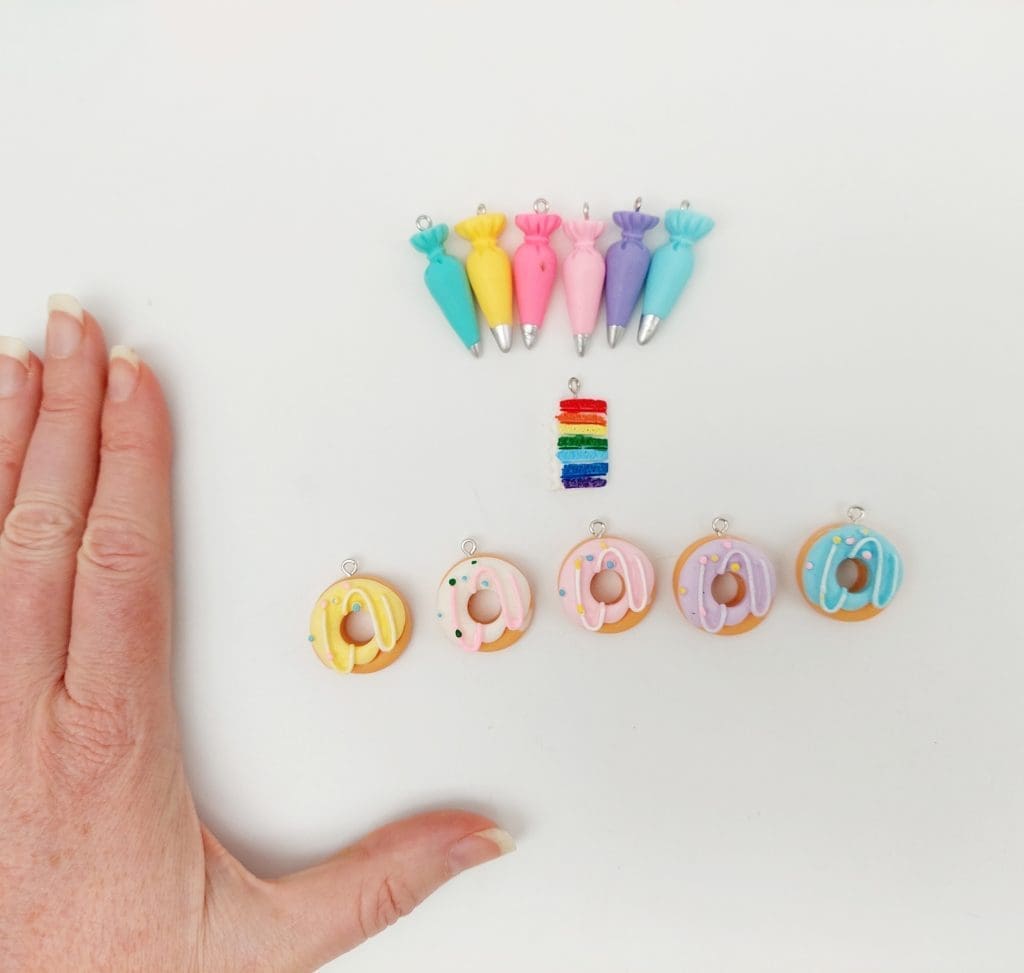 Keychain Accessories : Baking & Sewing