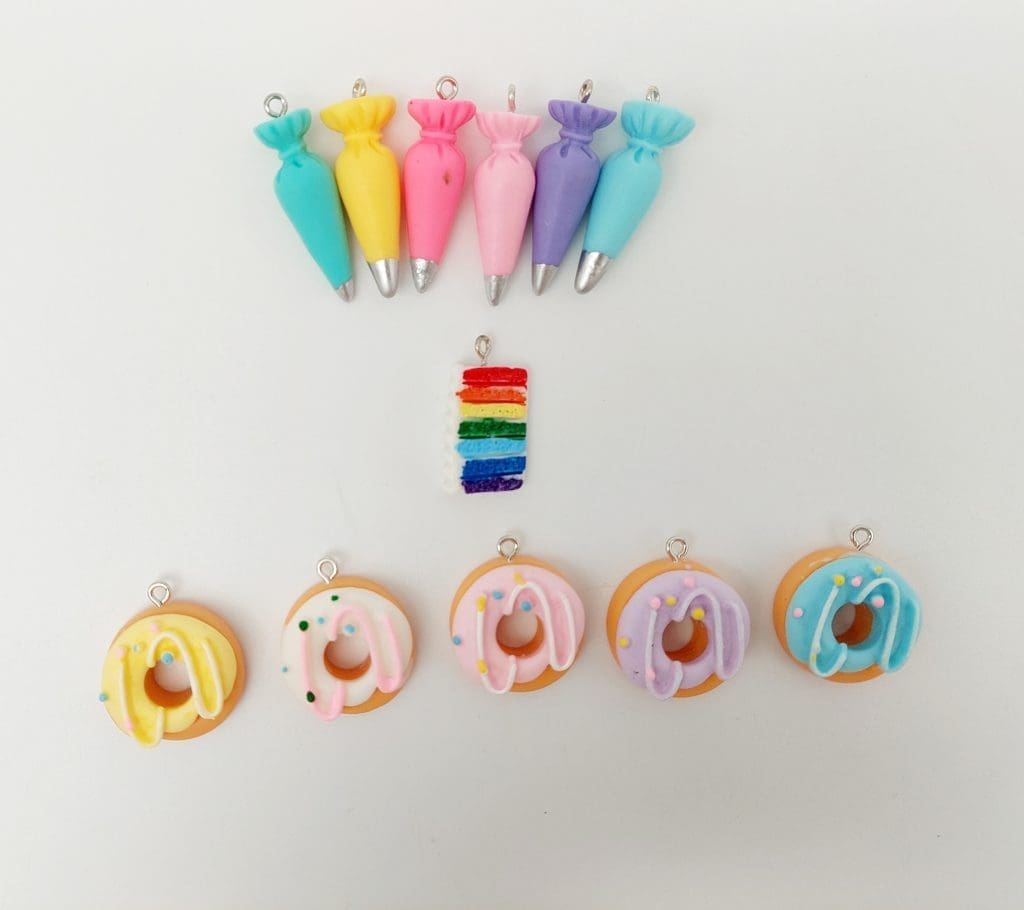 Keychain Accessories : Baking & Sewing