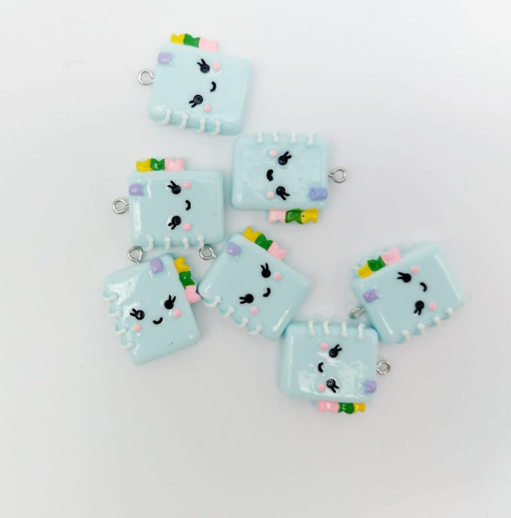 Keychain Accessories : Teacher School Charms